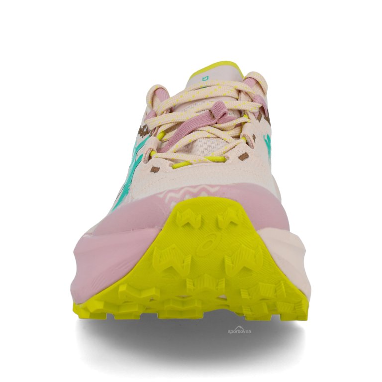 Obuv Asics Trabuco Max 5 W - růžová/zelená