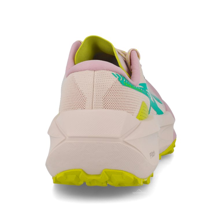 Obuv Asics Trabuco Max 5 W - růžová/zelená