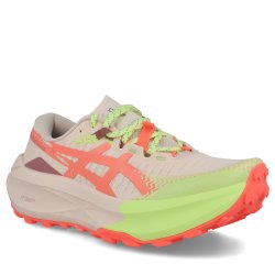 Obuv Asics Trabuco Max 5 W - oranžová/zelená