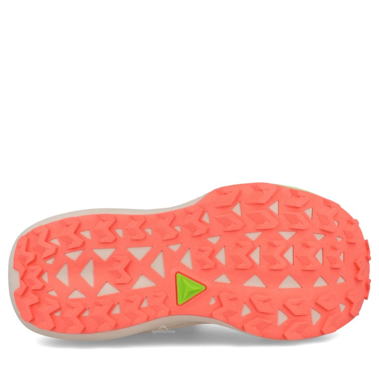 Obuv Asics Trabuco Max 5 W - oranžová/zelená