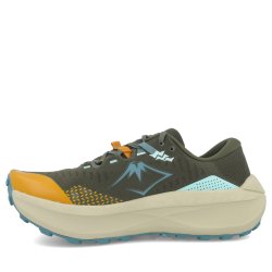 Obuv Asics Trabuco Max 5 M - tmavě zelená/modrá/oranžová