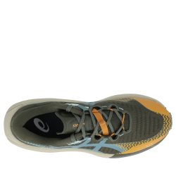 Obuv Asics Trabuco Max 5 M - tmavě zelená/modrá/oranžová