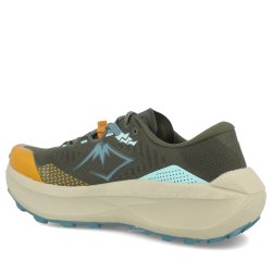 Obuv Asics Trabuco Max 5 M - tmavě zelená/modrá/oranžová