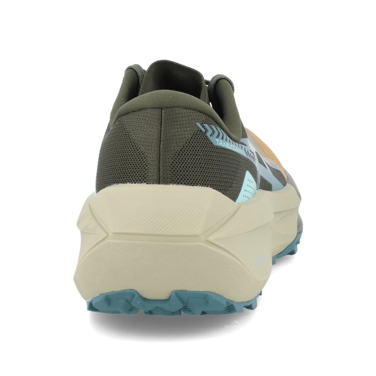 Obuv Asics Trabuco Max 5 M - tmavě zelená/modrá/oranžová