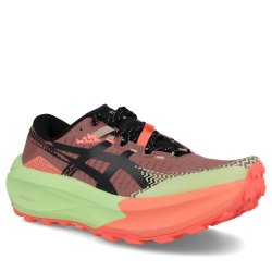 Obuv Asics Trabuco Max 5 M - hnědá/oranžová/zelená