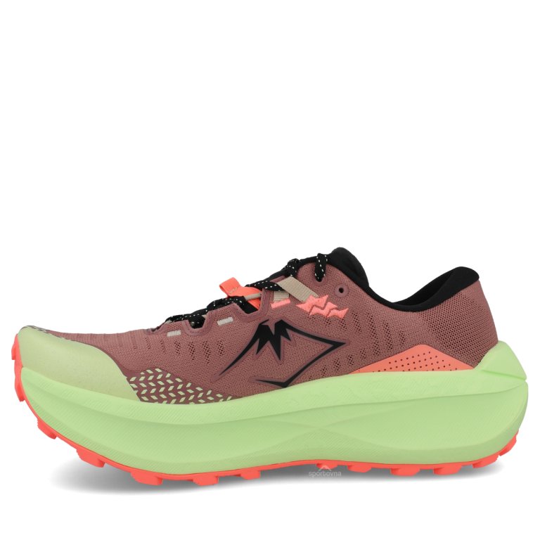 Obuv Asics Trabuco Max 5 M - hnědá/oranžová/zelená