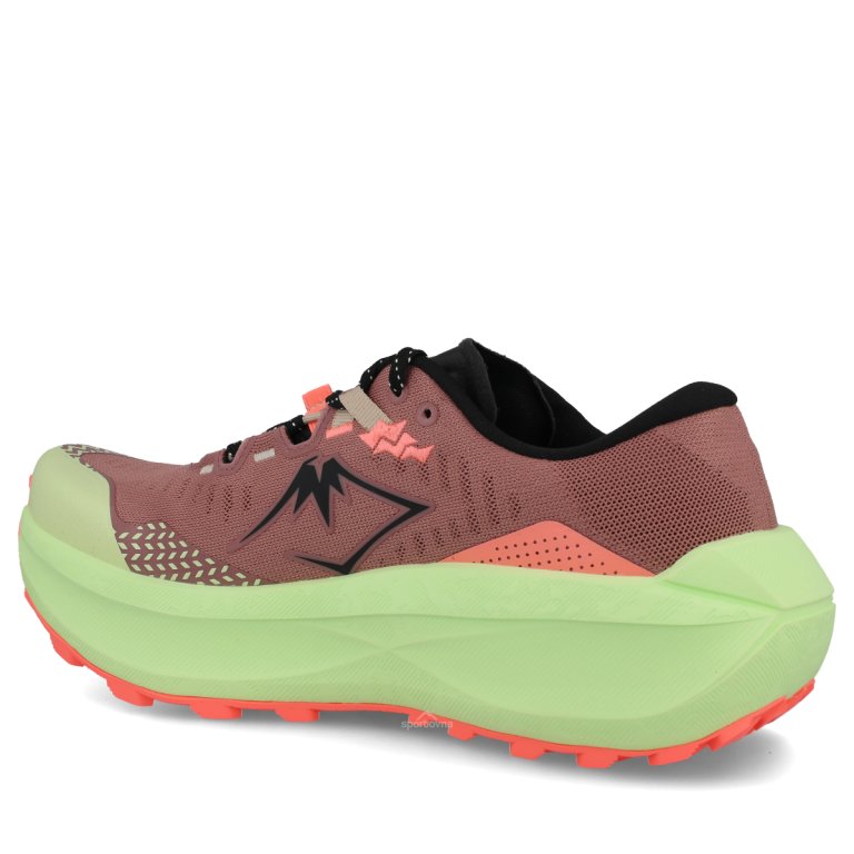 Obuv Asics Trabuco Max 5 M - hnědá/oranžová/zelená
