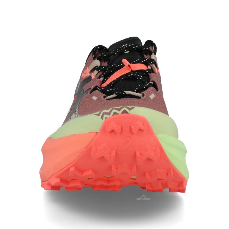 Obuv Asics Trabuco Max 5 M - hnědá/oranžová/zelená