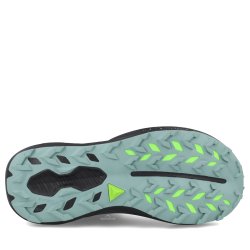 Obuv Asics Trabuco 14 M - tmavě zelená/oranžová