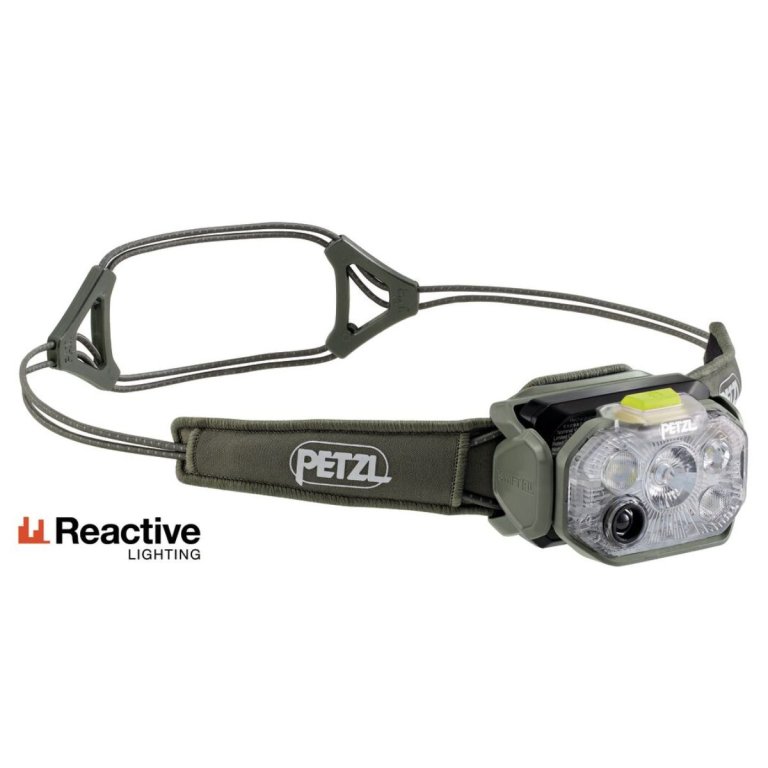 Čelovka Petzl Swift Rl - zelená