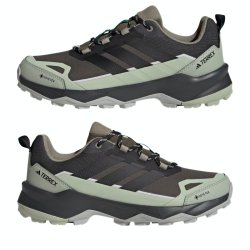 Obuv Adidas Terrex Skychaser AX5 GTX M - zelená/hnědá