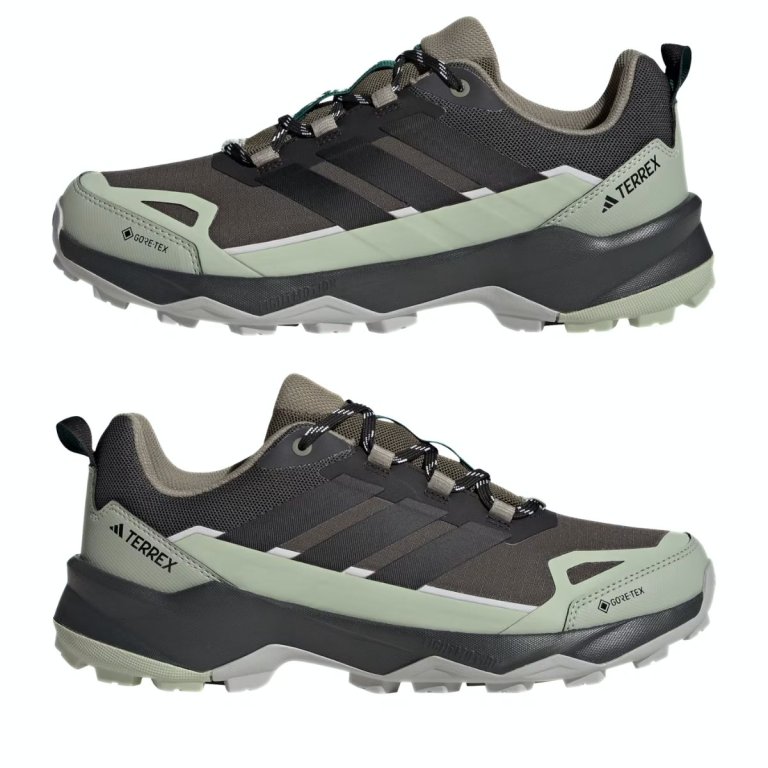 Obuv Adidas Terrex Skychaser AX5 GTX M - zelená/hnědá