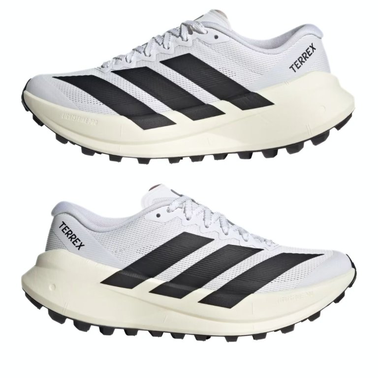 Obuv Adidas Terrex Agravic SL W - bílá