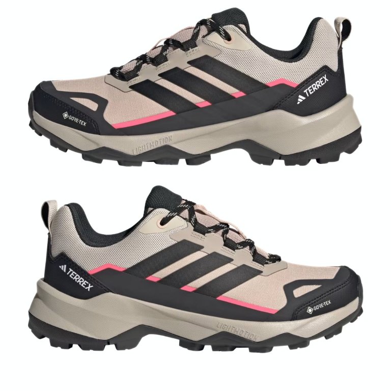 Obuv Adidas Terrex Skychaser AX5 GTX W - růžová/černá