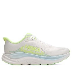 Obuv Hoka Clifton 11 W - bílá/zelená
