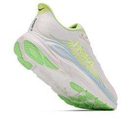 Obuv Hoka Clifton 11 W - bílá/zelená