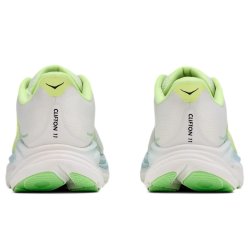 Obuv Hoka Clifton 11 W - bílá/zelená