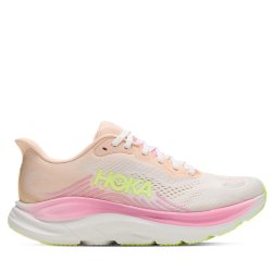 Obuv Hoka Clifton 11 W - oranžová/bílá/růžová