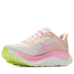 Obuv Hoka Clifton 11 W - oranžová/bílá/růžová
