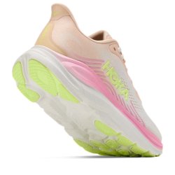 Obuv Hoka Clifton 11 W - oranžová/bílá/růžová