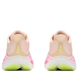 Obuv Hoka Clifton 11 W - oranžová/bílá/růžová