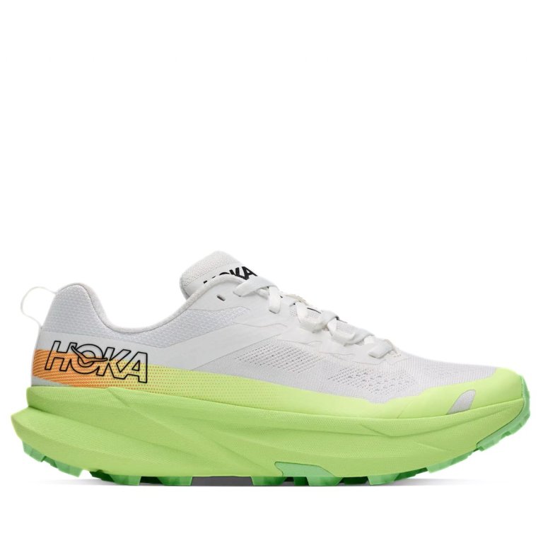 Obuv Hoka Torrent 5 W - bílá/zelená