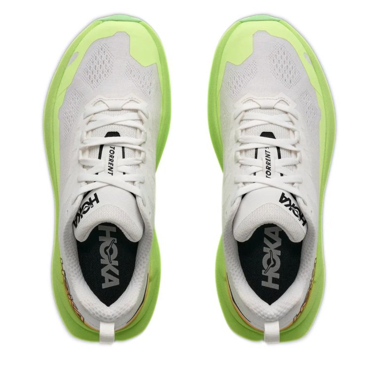 Obuv Hoka Torrent 5 W - bílá/zelená