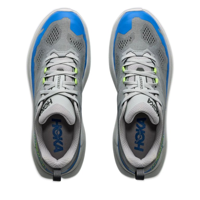 Obuv Hoka Torrent 5 M - šedá/modrá