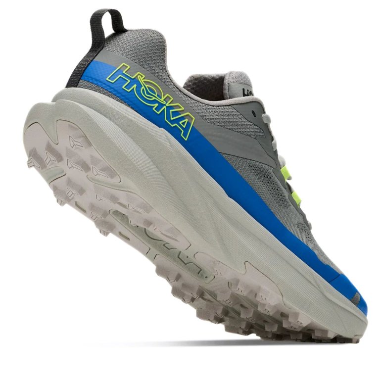 Obuv Hoka Torrent 5 M - šedá/modrá