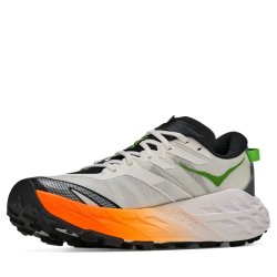 Obuv Hoka Speedgoat 7 M - šedá/oranžová