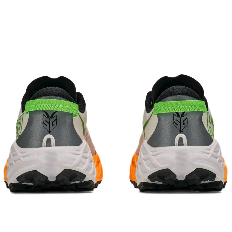 Obuv Hoka Speedgoat 7 M - šedá/oranžová