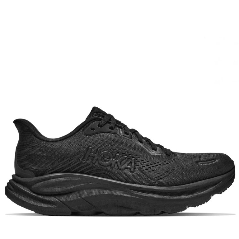Obuv Hoka Clifton 11 Wide M - černá