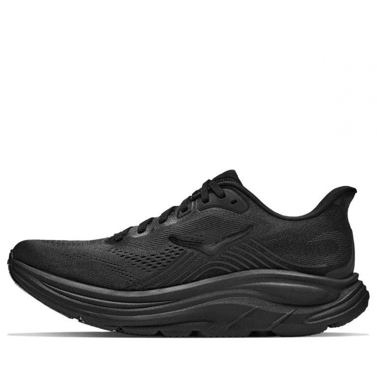 Obuv Hoka Clifton 11 Wide M - černá