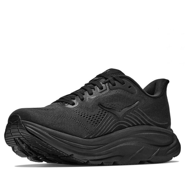 Obuv Hoka Clifton 11 Wide M - černá
