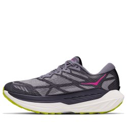 Obuv Hoka Rocket X Trail W - fialová/žlutá