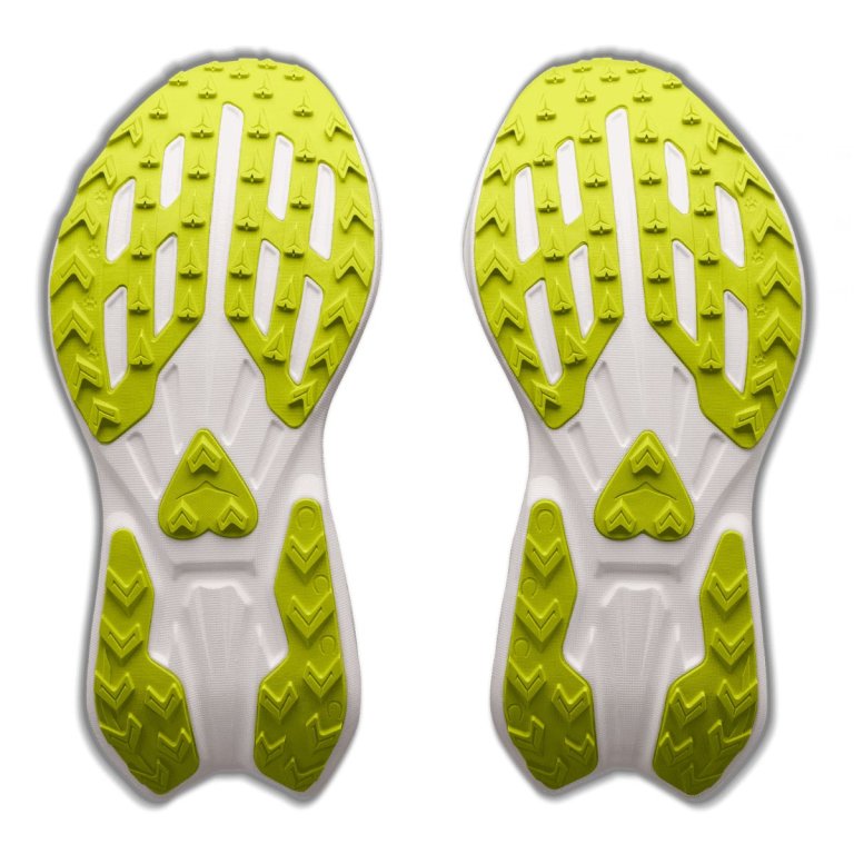 Obuv Hoka Rocket X Trail W - fialová/žlutá