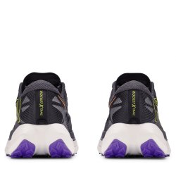 Obuv Hoka Rocket X Trail M - modrá/fialová