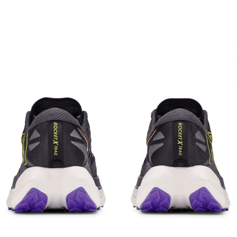Obuv Hoka Rocket X Trail M - modrá/fialová