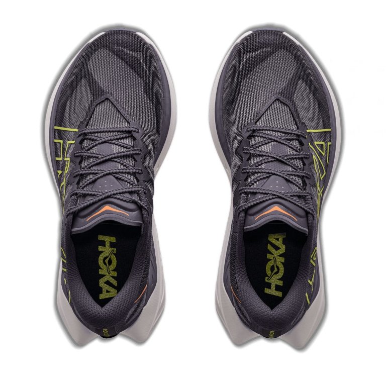 Obuv Hoka Rocket X Trail M - modrá/fialová