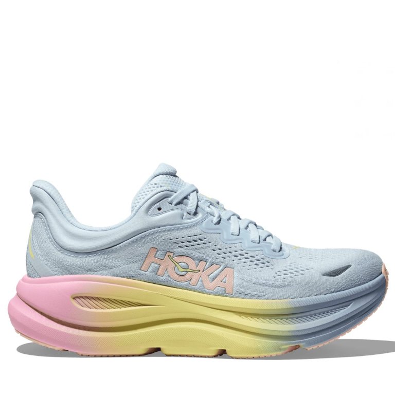 Obuv Hoka Bondi 9 W - modrá