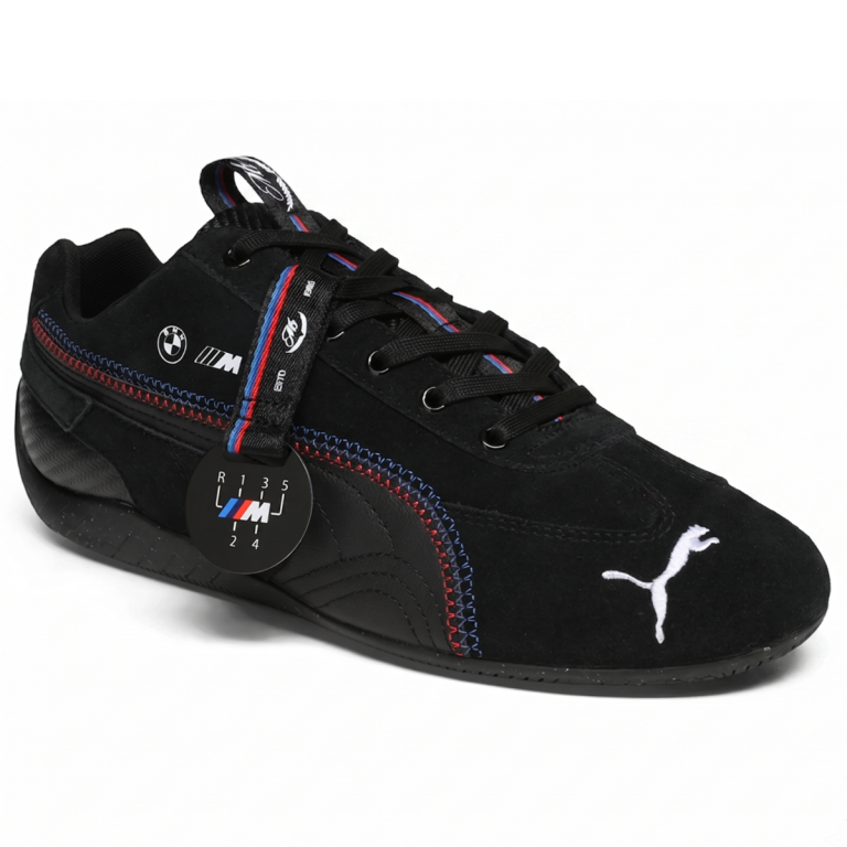 Obuv Puma BMW M Speedcat 40Y M3 U - černá