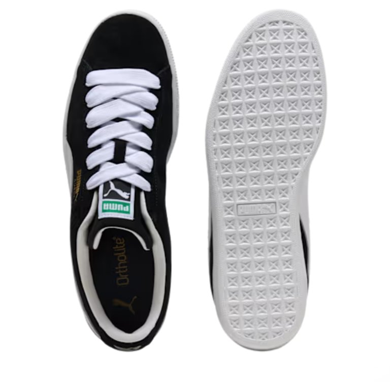 Obuv Puma Suede Classic - černá/bílá