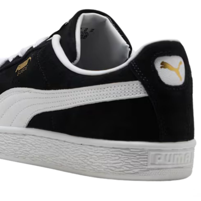Obuv Puma Suede Classic - černá/bílá