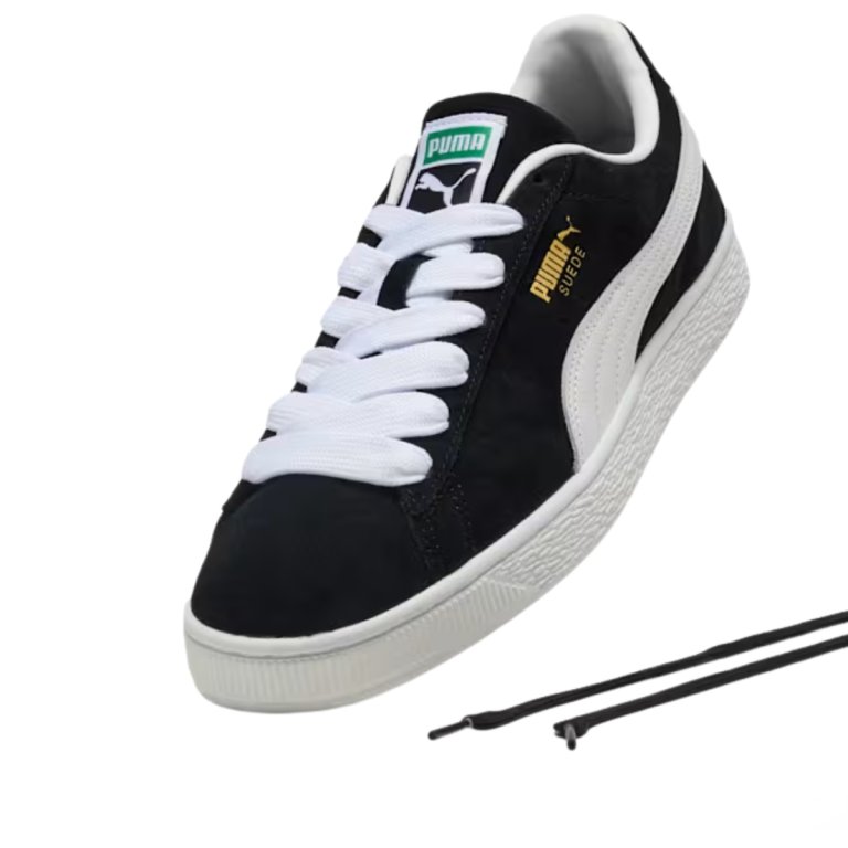 Obuv Puma Suede Classic - černá/bílá