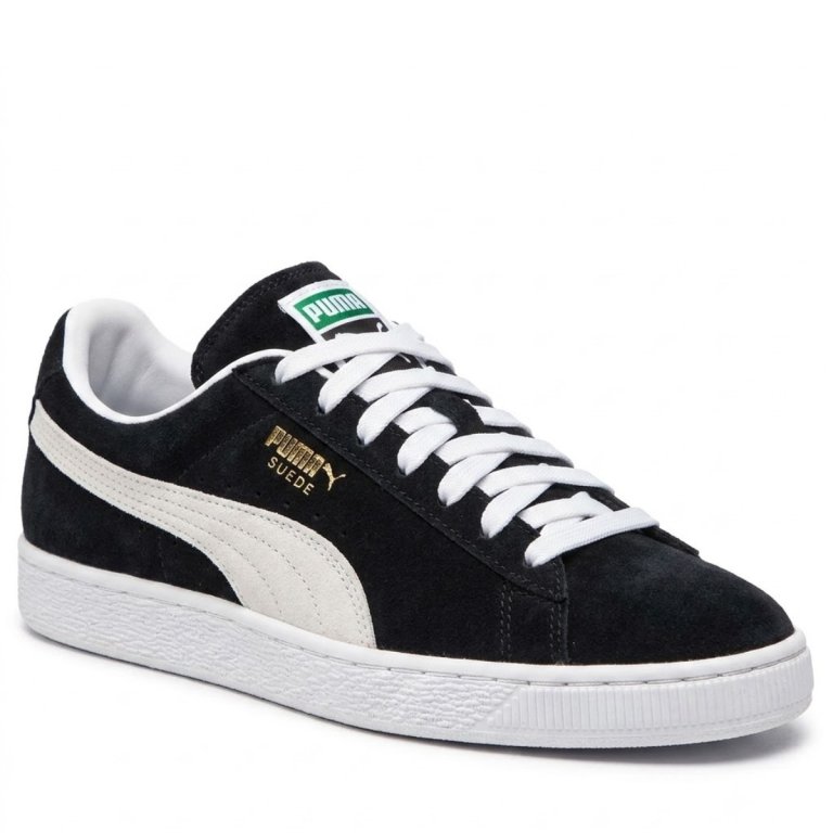 Obuv Puma Suede Classic - černá/bílá