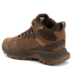 Topánky Merrell Speed Strike 2 Mid Ltr WP W – hnedé