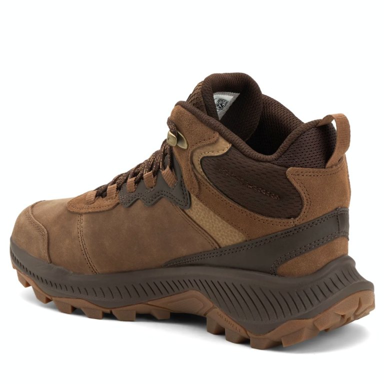 Topánky Merrell Speed Strike 2 Mid Ltr WP W – hnedé