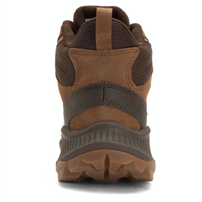 Topánky Merrell Speed Strike 2 Mid Ltr WP W – hnedé