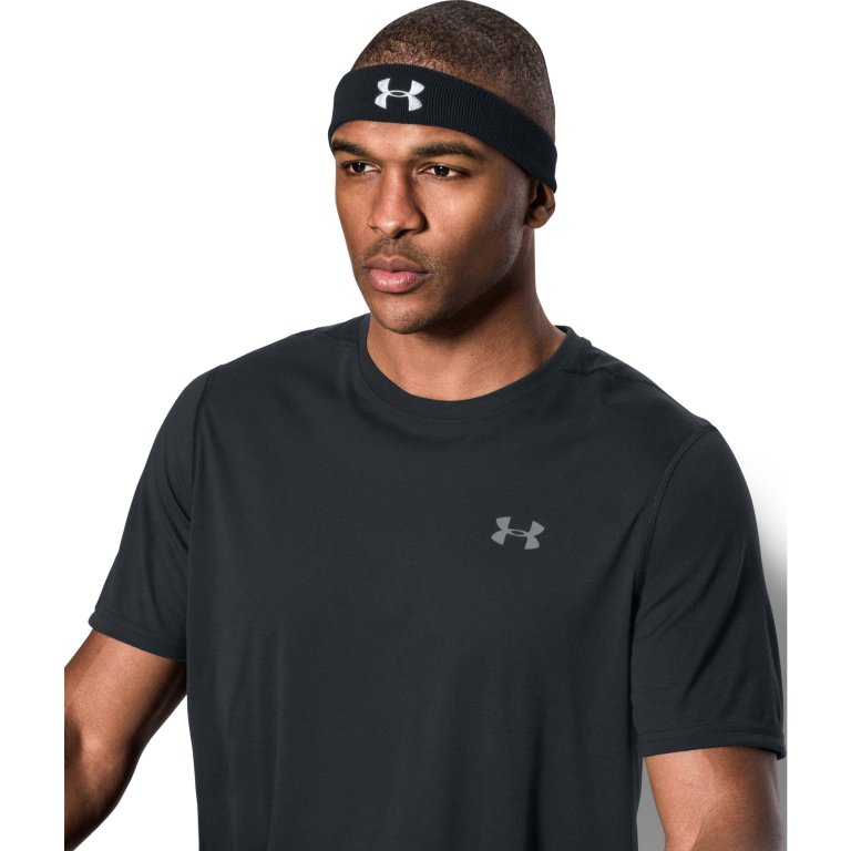 Пов'язка на голову Under Armour Performance - чорна