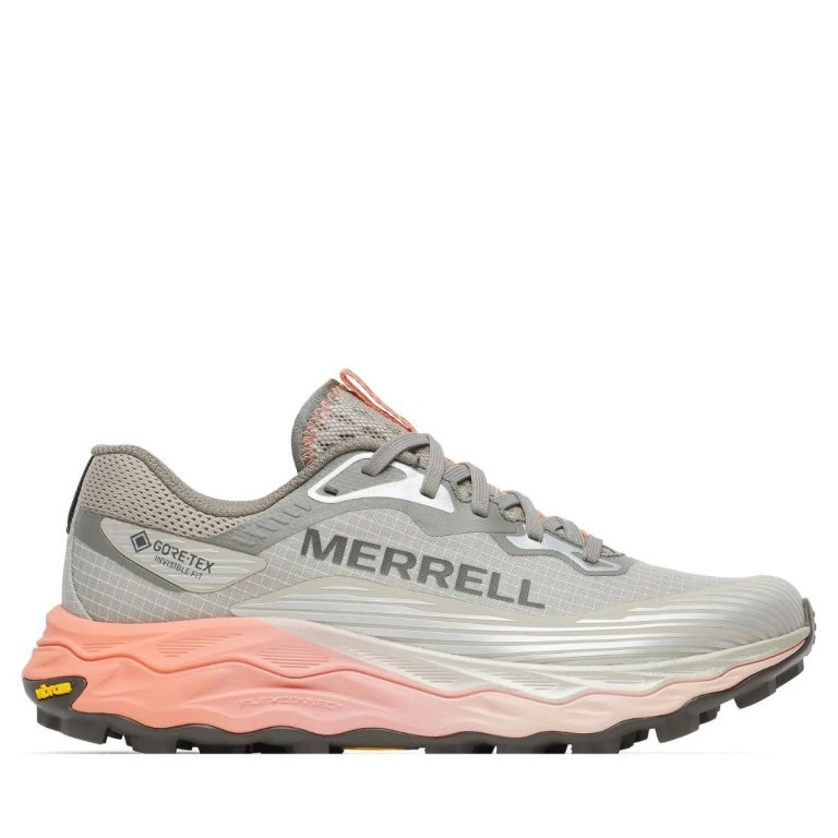 Topánky Merrell Agility Peak 6 GTX W – šedá/ružová
